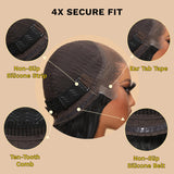 Sunber 6x4.75/ 7x5 Pre-Cut Lace Wear & Go Wigs Body Wave Pre-Plucked Hairline Beginner Friendly