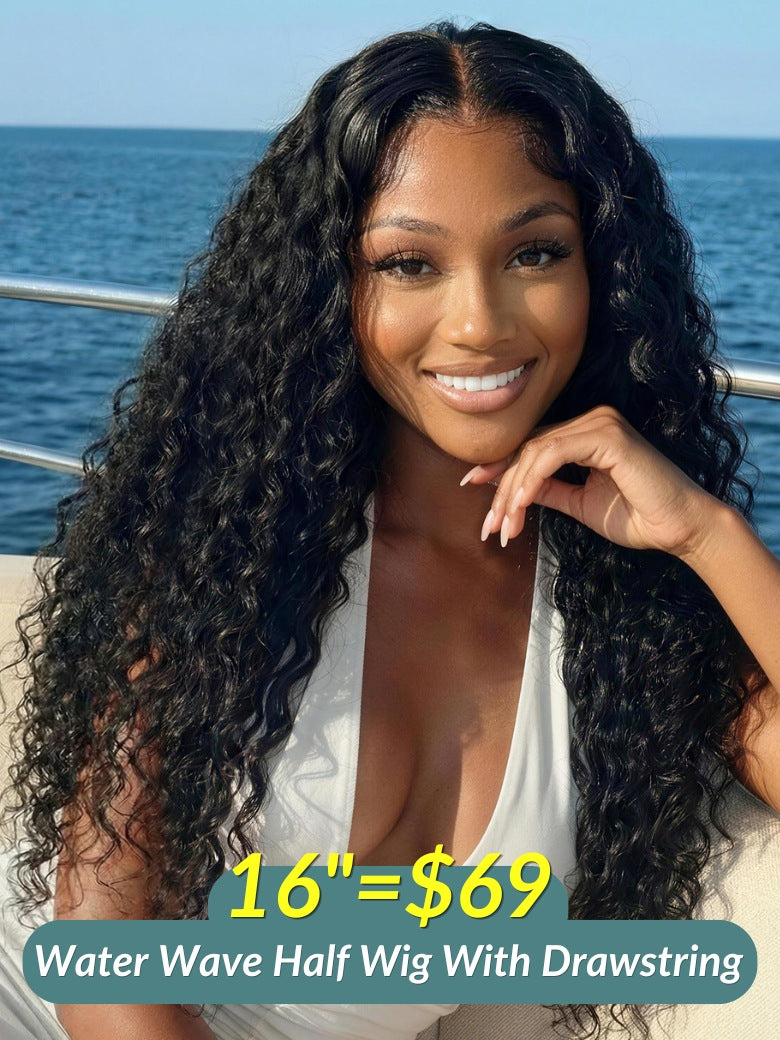 16inch From $39 Sunber 7x5/13x4 Pull & Go Glueless Wigs Limited Stock VIP Member Flash Sale