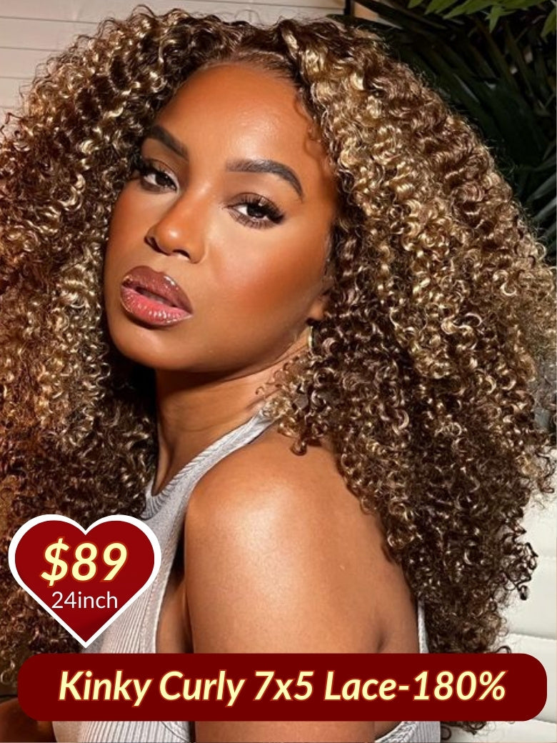 All 24inch=$89 | Sunber 13x4 Or 7x5 Lace Wig Flash Sale Limited Stock