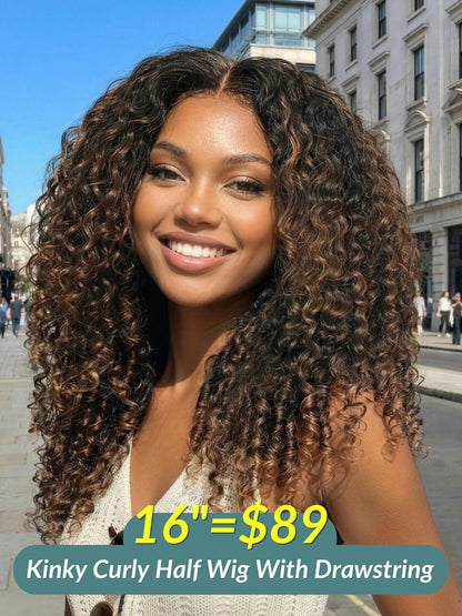 16inch From $39 Sunber 7x5/13x4 Pull &amp; Go Glueless Wigs Limited Stock VIP Member Flash Sale