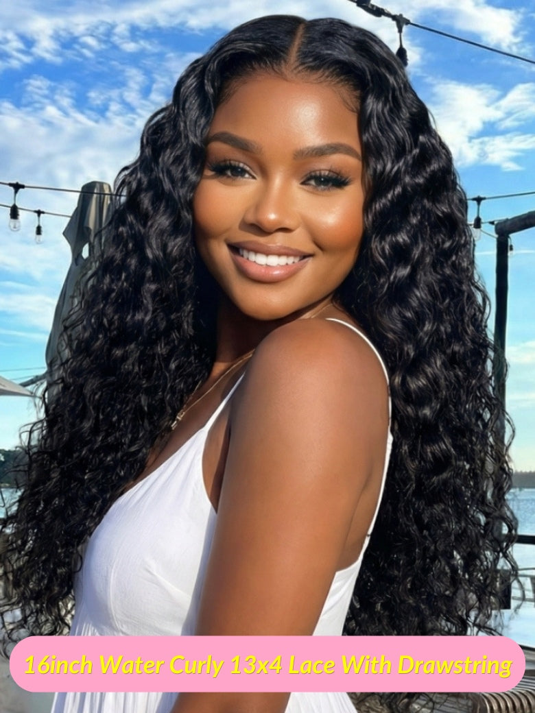 24inch=$79| Sunber 7x5/13x4 Put On And Go Lace Wigs Crazy Mid-Year Flash Sale