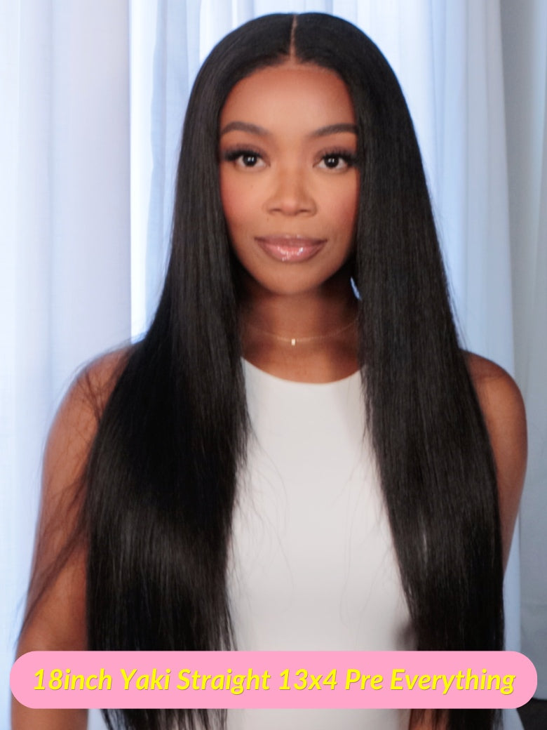 24inch=$79| Sunber 7x5/13x4 Put On And Go Lace Wigs Crazy Mid-Year Flash Sale