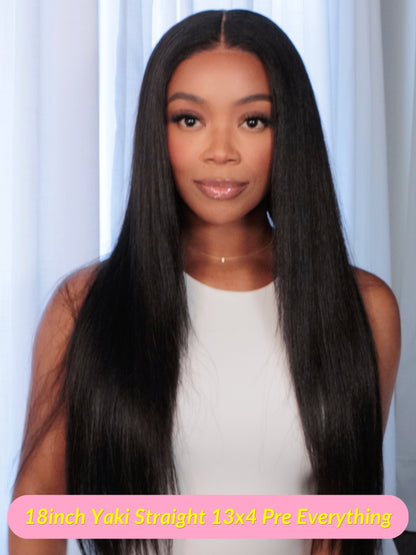 24inch=$79| Sunber 7x5/13x4 Put On And Go Lace Wigs Crazy Mid-Year Flash Sale