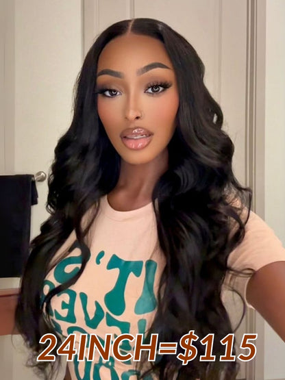 24inch=$99 丨Sunber 7x5/13x4 Lace Clearance Human Hair Wig Limited Stock Flash Sale