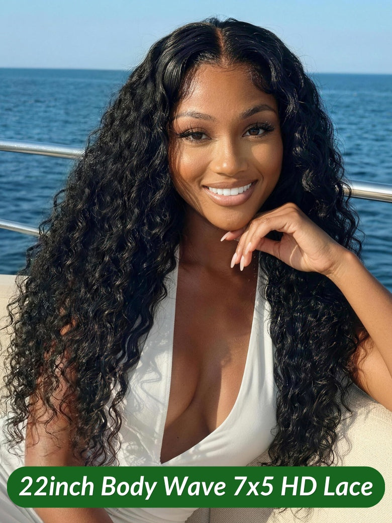 Sunber $69 Mystery Box Win 24inch Value $259 Loose Wave 13x4 Lace Frontal Wig Flash Sale