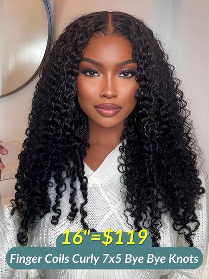 16inch From $39 Sunber 7x5/13x4 Pull &amp; Go Glueless Wigs Limited Stock VIP Member Flash Sale