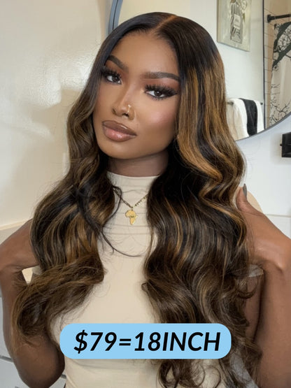 All Wigs=$79 Sunber 13x4 Lace Frontal Wigs For Summer Vacation Extra 50% OFF