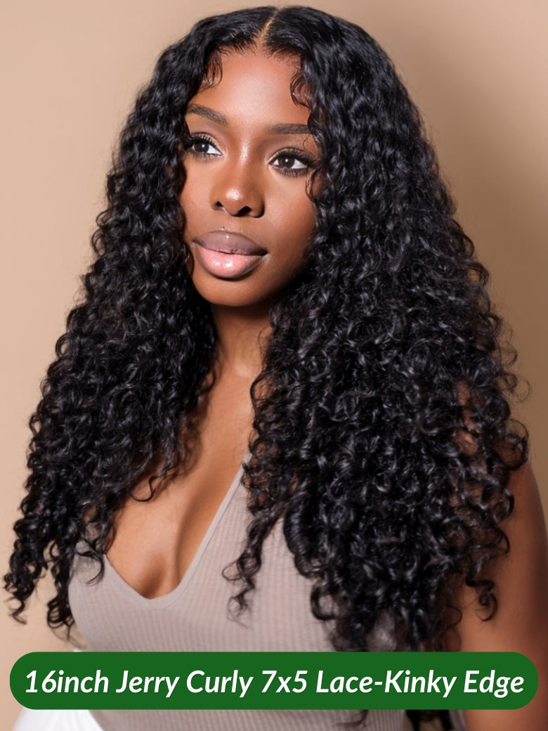 Sunber $69 Mystery Box Win 24inch Value $259 Loose Wave 13x4 Lace Frontal Wig Flash Sale