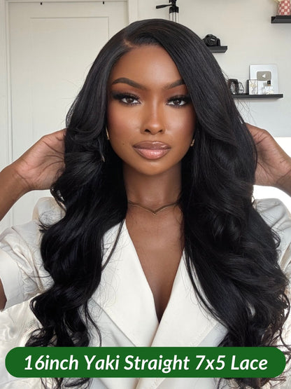 Sunber $69 Mystery Box Win 24inch Value $259 Loose Wave 13x4 Lace Frontal Wig Flash Sale