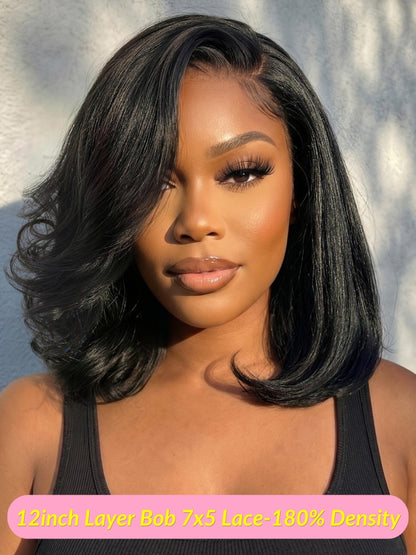 24inch=$79| Sunber 7x5/13x4 Put On And Go Lace Wigs Crazy Mid-Year Flash Sale