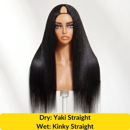 Kinky Straight EasiContour™ V Part