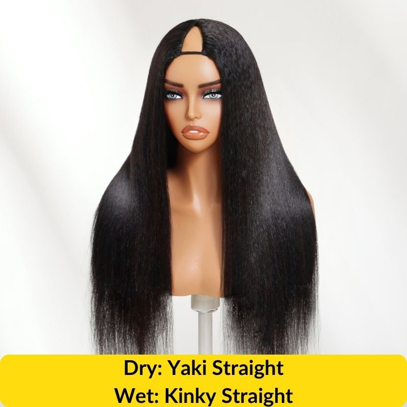 Kinky Straight EasiContour™ V Part