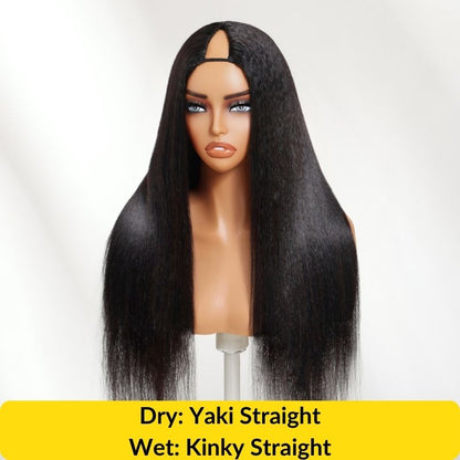 Kinky Straight EasiContour™ V Part