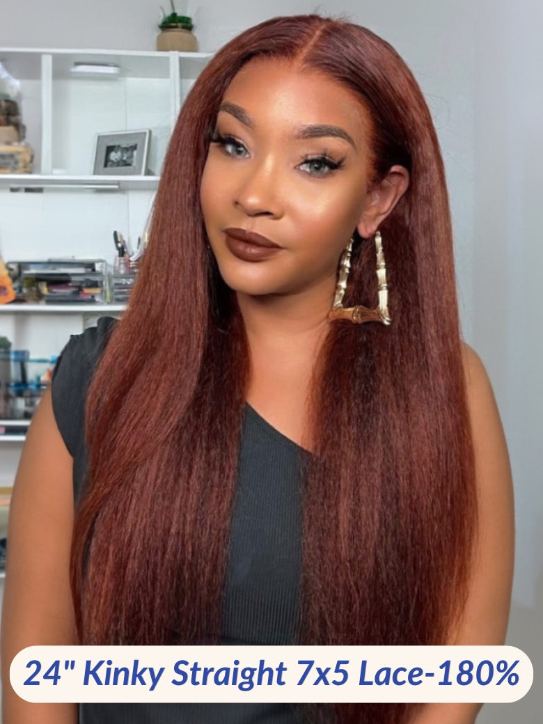 All 24inch $99 Sunber 7x5/13x4 Lace Wigs Flash Sale Limited Stock For Vip Member