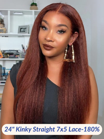 All 24inch $99 Sunber 7x5/13x4 Lace Wigs Flash Sale Limited Stock For Vip Member