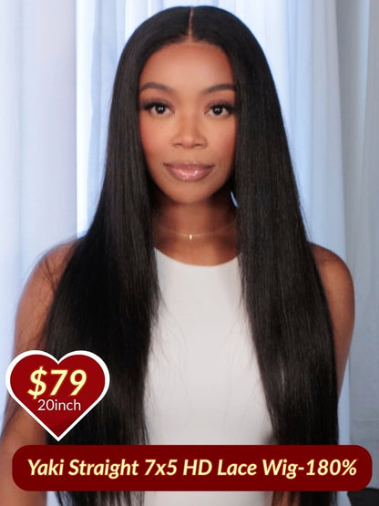 Sunber $79 Mystery Box Win24 inch 7X5 hd Lace Wig Value $259 Flash Sale