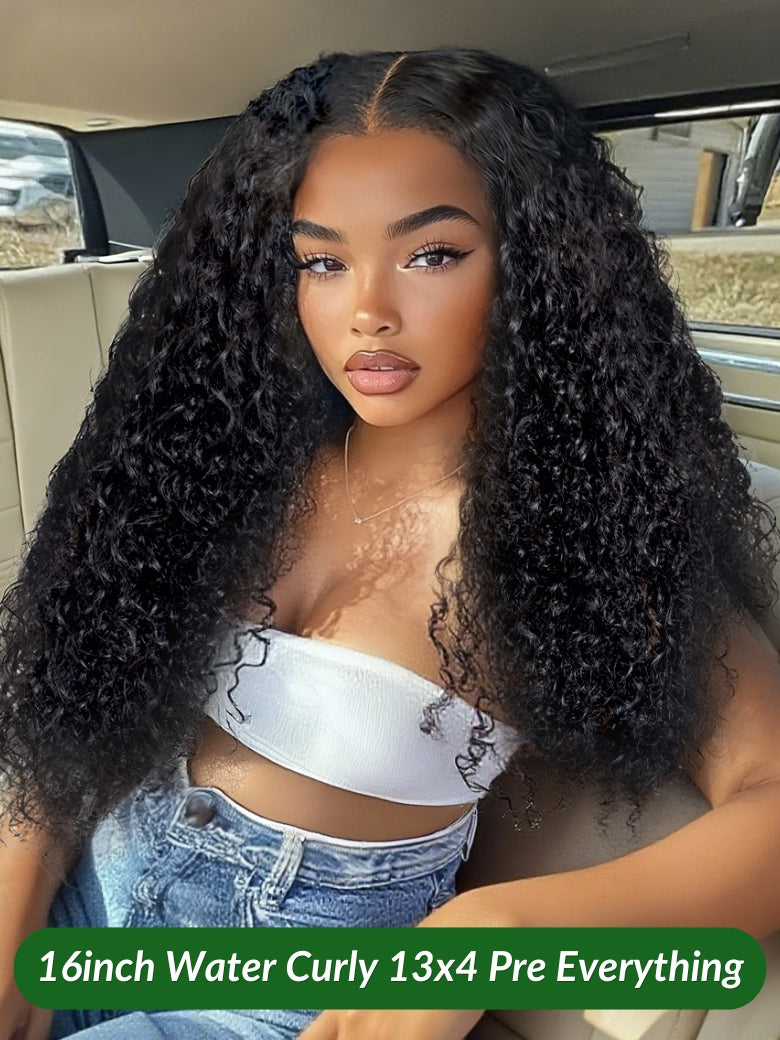 Sunber $69 Mystery Box Win 24inch Value $259 Loose Wave 13x4 Lace Frontal Wig Flash Sale