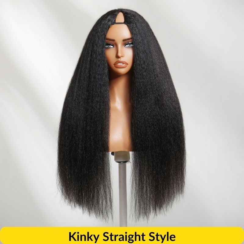 Kinky Straight EasiContour™ V Part