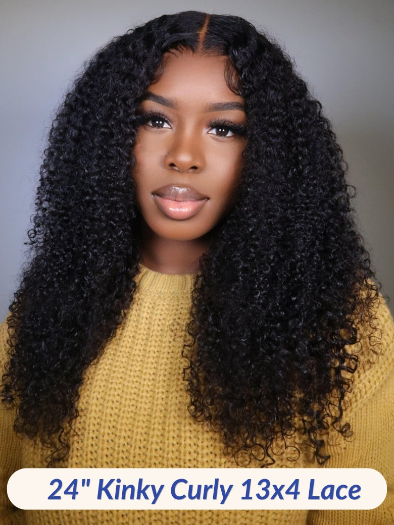 All 24inch $99 Sunber 7x5/13x4 Lace Wigs Flash Sale Limited Stock For Vip Member