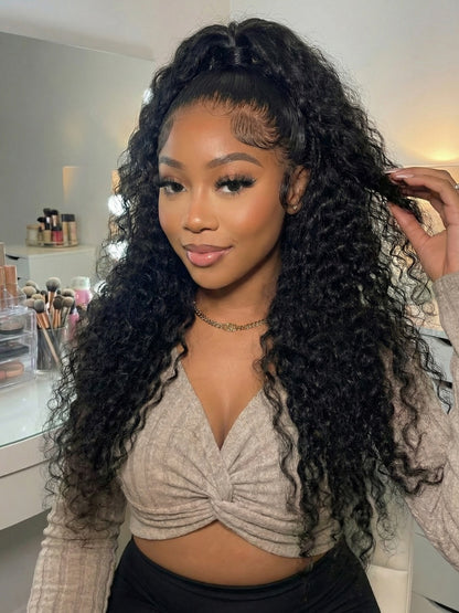 From $65| Sunber 13x4 Lace Frontal 14&