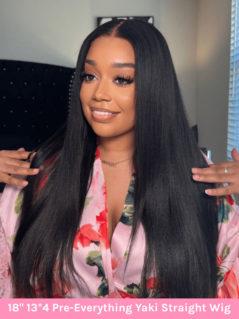 Clearance Sale From $39 |5*5 HD Lace/ 7*5 Pre-Cut / 13*4 Pre Everything Glueless Lace Wigs For VIP Member Flash Sale
