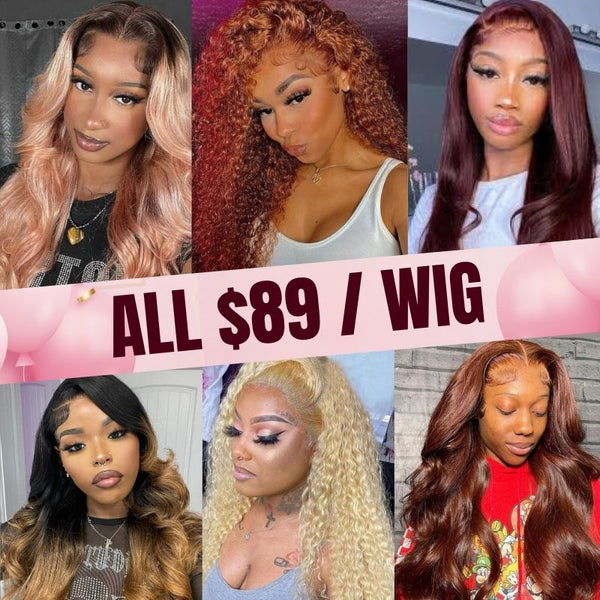 All $89 |16 Inches to 22 Inches | 6 Styles Available | Flash Sale No Code Needed