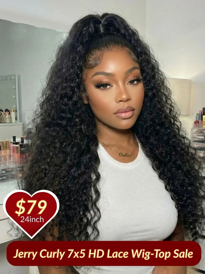 Sunber $79 Mystery Box Win24 inch 7X5 hd Lace Wig Value $259 Flash Sale