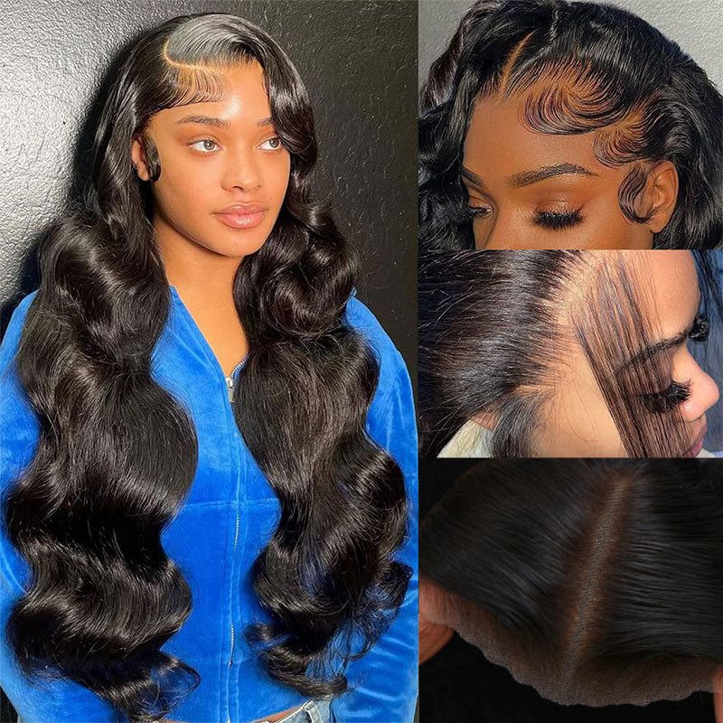 $150 OFF| Sunber Body Wave Pre-cut Lace Deep Part Wig Affordable 150% Density Wig