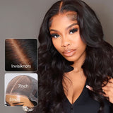 $100 Off Sunber Body Wave Pre-cut Lace Deep Part Wig Affordable 150% Density Wig