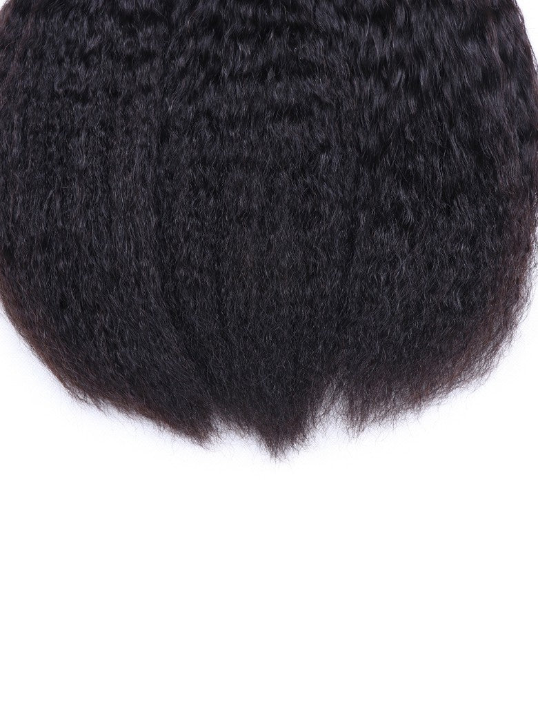 Sunber Hair 3 Bundles Brazilian Kinky Straight Hair Weft On Sale 8-26 Inches 100% Human Hair