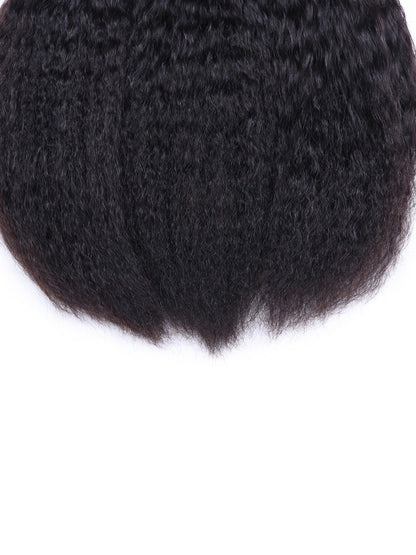 Sunber Hair 3 Bundles Brazilian Kinky Straight Hair Weft On Sale 8-26 Inches 100% Human Hair