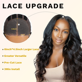 New User Exclusive |Sunber Soft and Silk Straight Wig 13x4 Transparent Lace Frontal Wigs  Human Hair Wig
