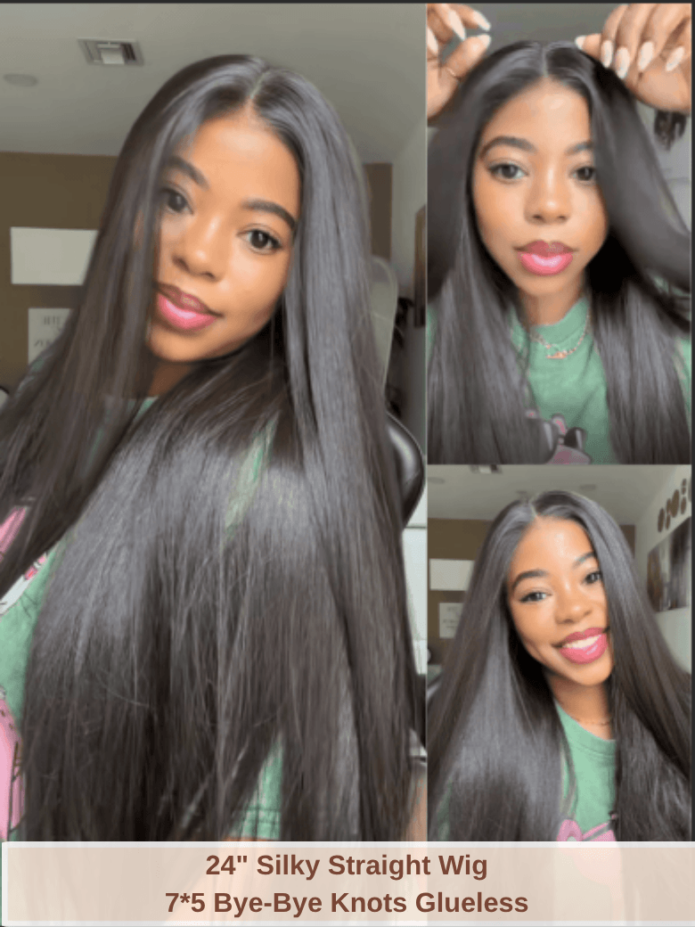 22"-26" All $99 | 6*5 Put On & Go/ 7*5 Bye Bye Knots/ 13*4 Pre Everything 100% Human Hair Wigs Limited Stocks Vip Member Offer Flash Sale
