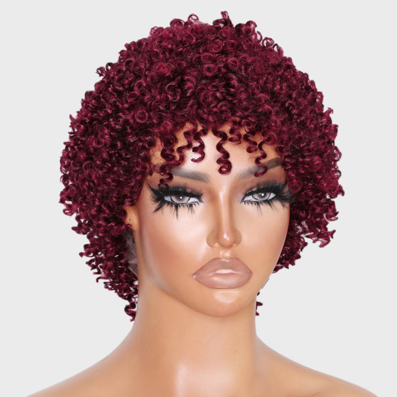 99J Burgundy color wig