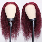 human hair wig With Breathable Cap