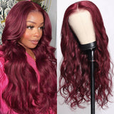 Human Hair Glueless Wig with 150% density