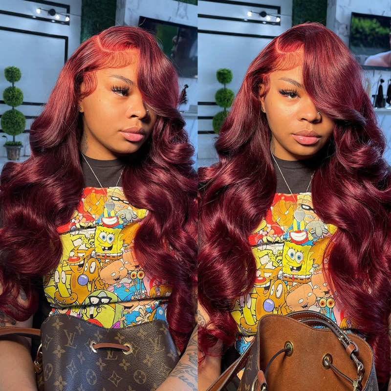 Body Wave 6x4.75 pre cut lace wig