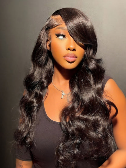 Sunber Hair Affordable Remy Human Hair Brazilian Body Wave Hair 3 Bundles Human Hair Weave