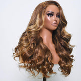 13x4 Lace Front Wig Loose Wave Human Hair Wig