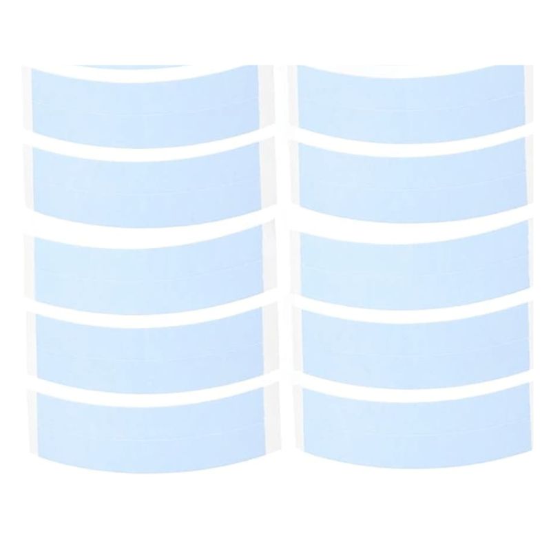 Sunber Blue Double Sided Waterproof Lace Wigs Toupee Tape Strips Lace Front Support Wigs 20 Pcs