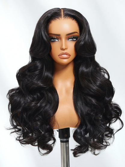 Extra 70% OFF | Sunber Deep Parting 13x4 Pre-Cut Lace Loose Wave Wig Human Hair
