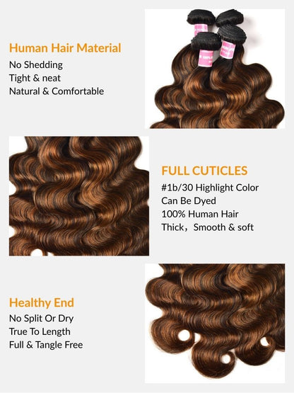 Sunber Hair Brown Balayage 