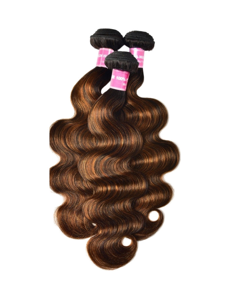 Sunber Hair Brown Balayage 