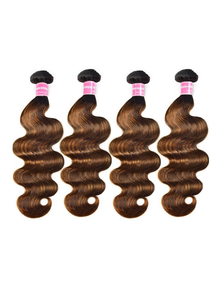 Sunber Hair Brown Balayage 