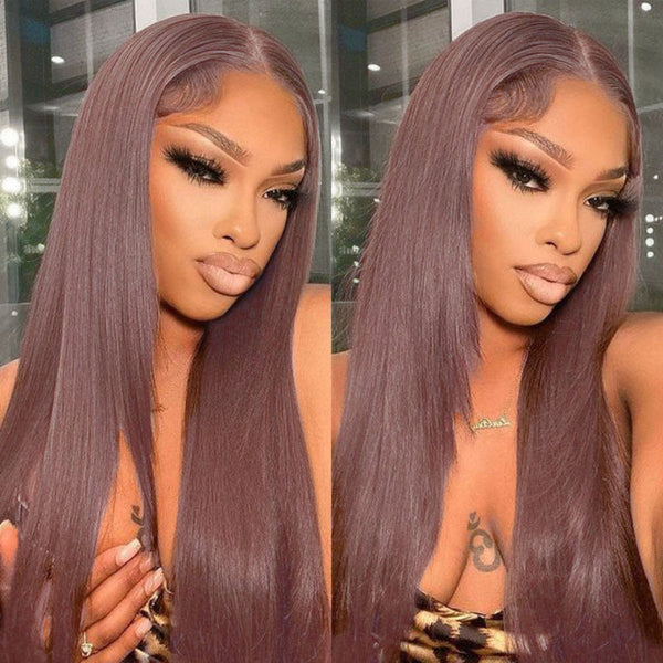  13x4 Lace Front Colored Human Hair Wig