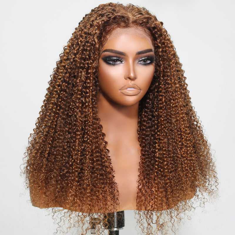 Kinky Curly lace wig