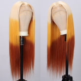 sunber straight 13x4 lace front hair wig