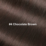 Flash Sale Sunber Chocolate Brown Hair Bundles #4 Straight Human Hair Weave 3 Pcs For Clearance Sale-color show