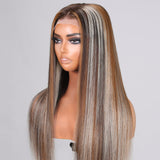 100% Virgin Human Hair Lace Wig, No Chemical