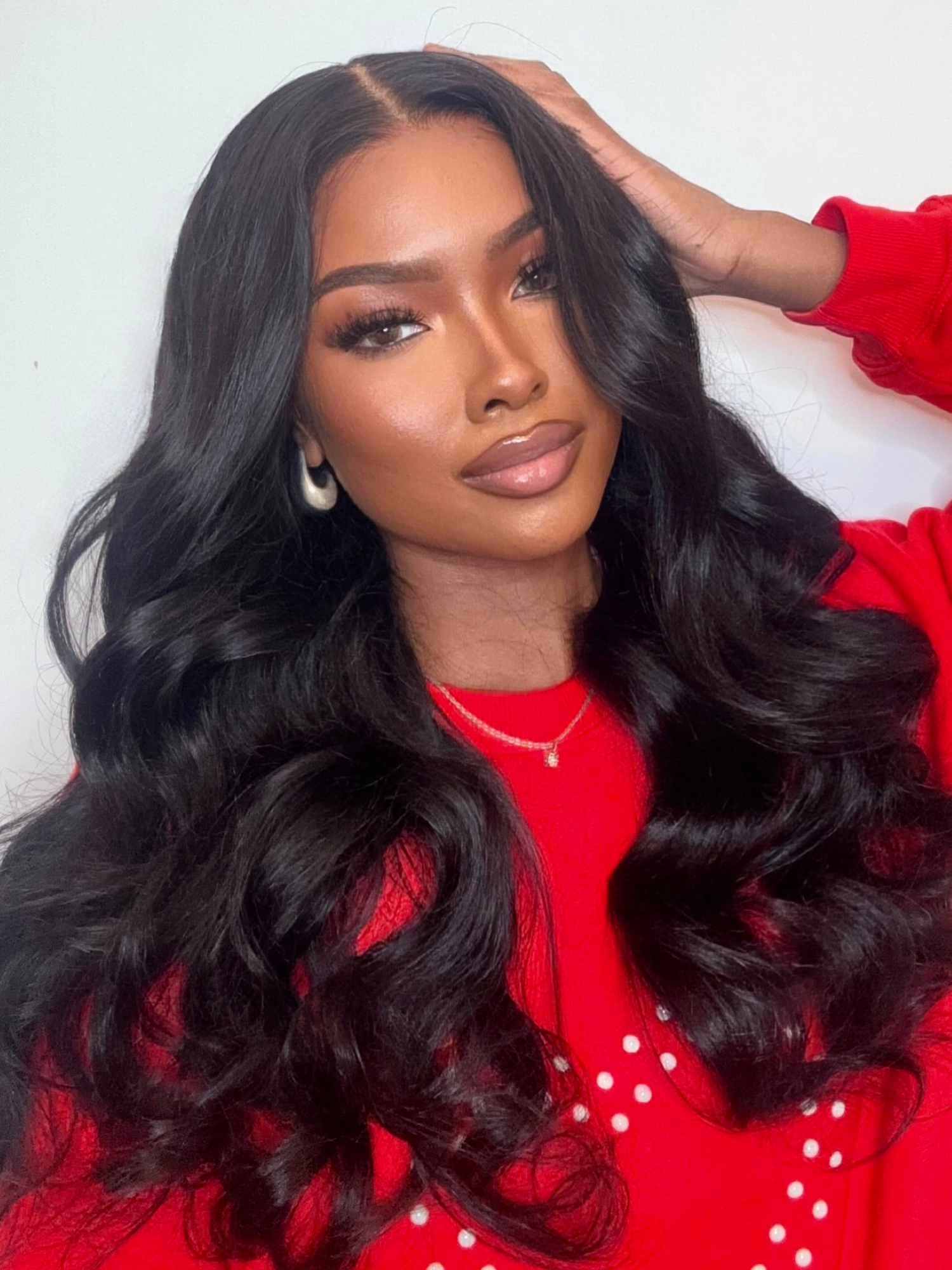 Extra 50% OFF | Sunber 13x4 Pre Everything Bye Bye Knots Pre-Cut Lace Frontal Loose Wave Wig Human Hair